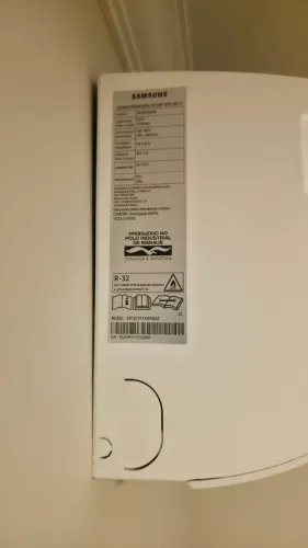 2x Ar condicionado Windfree Samsung 12.000btus