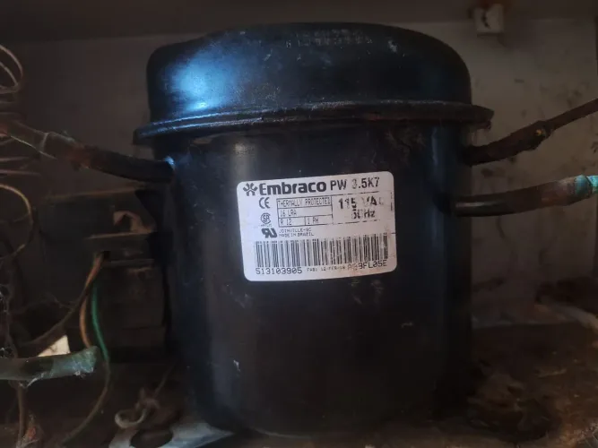 Motor PW 3.5K7. Para geladeira