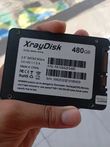 SSD 480 GB