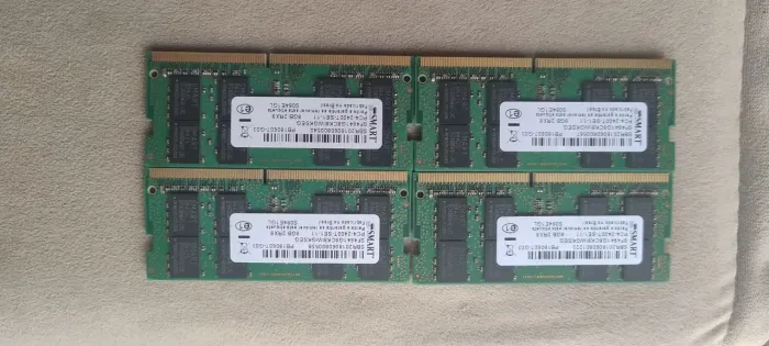 Memórias ram ddr4 8 GB