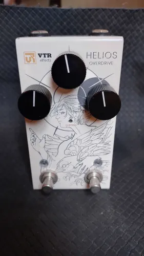 HELIOS OVERDRIVE USADO POR DUDA ANDRADE