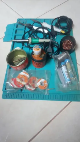 Ferros De Solda + Insumos etc