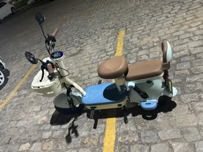 Bicicleta eletrônica 