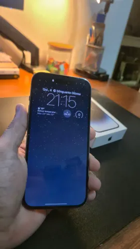 Iphone 14 pro com caixa e NF
