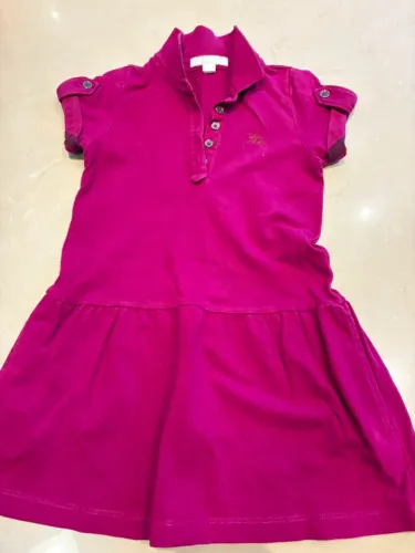 Vestido polo Burberry