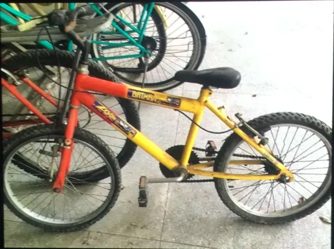 Vendo bike de criança