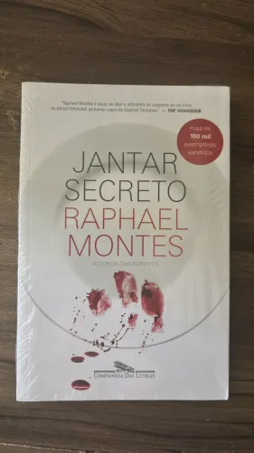 Livro Jantar Secreto