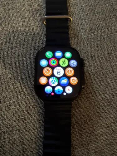 Apple Watch Ultra 3 preto