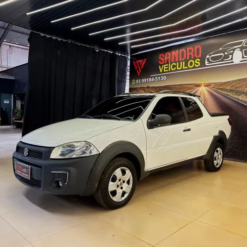 Fiat Strada Working 1.4 MPI Fire Flex 8V CD 2015