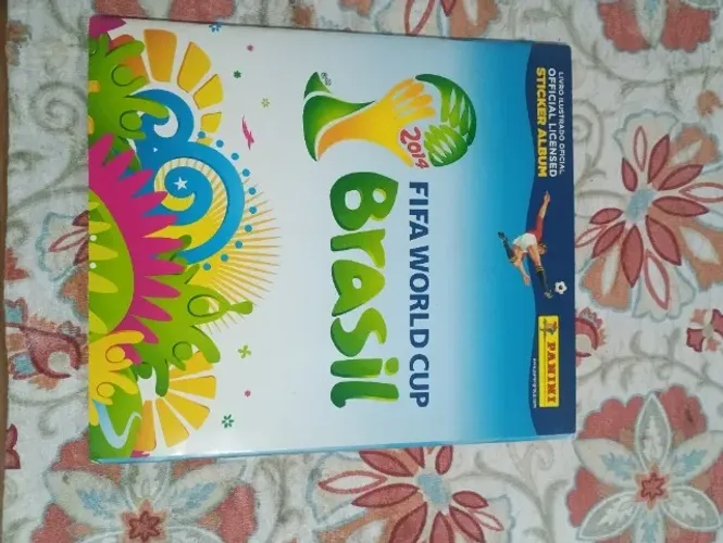 Revista da copa de 2014, álbum completo!