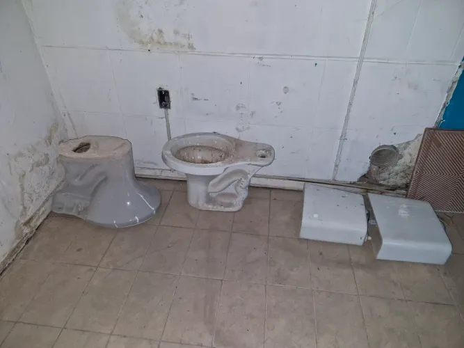 Material de construção sobra