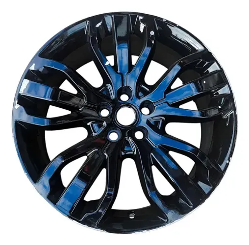 Roda Aro 21 Dk621007ea Range Rover Sport 2014/2016 Detalhe  Preto