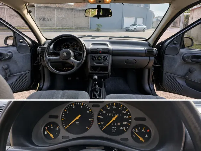Chevrolet Corsa GL 1.6 MPFI / 1.4 EFI 2P E 4P 1998