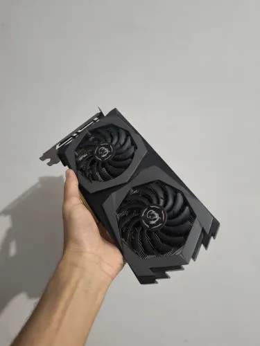 GTX 1650 4GB MSI GAMING X