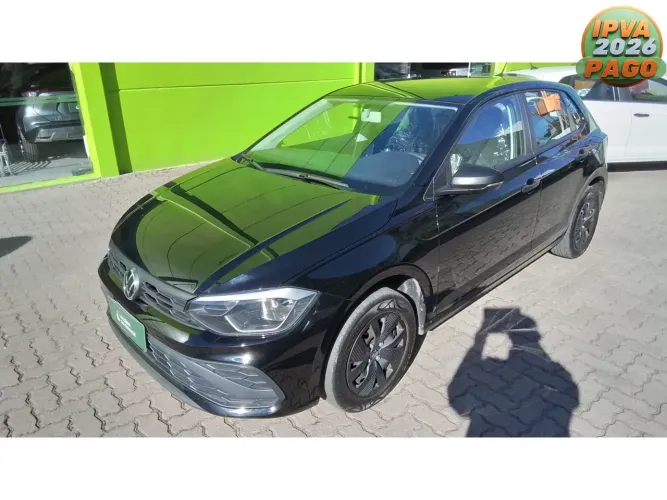 Volkswagen Polo Track 1.0 Flex 12V 5P 2025