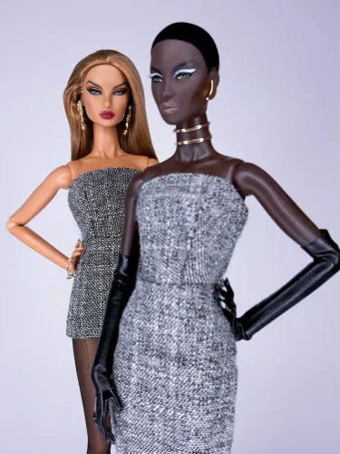 Vestido DOM para Fashiion Royalty - Integrity Toys