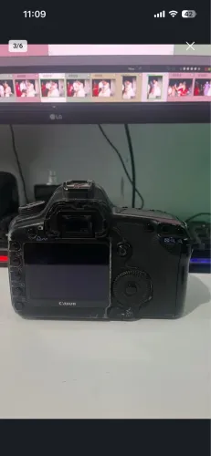 Câmera cânon 5 D mark 2