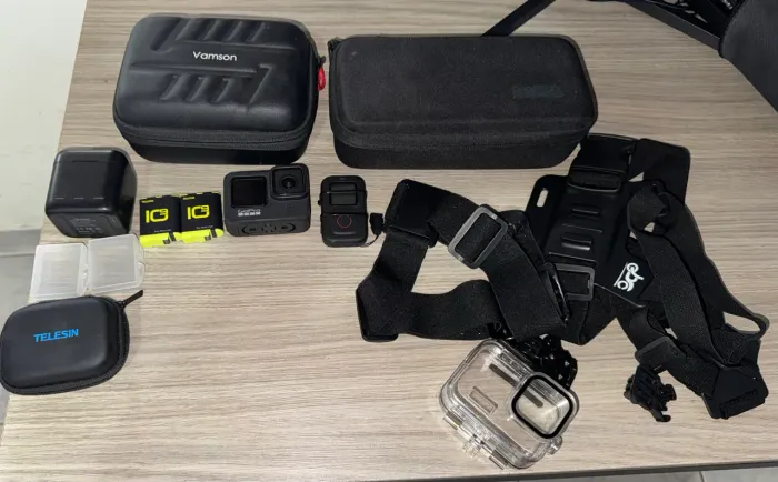 Câmera Go Pro Hero 9 Black