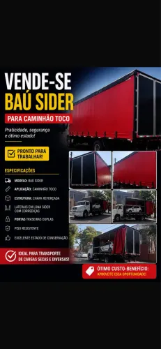 Baú Sider