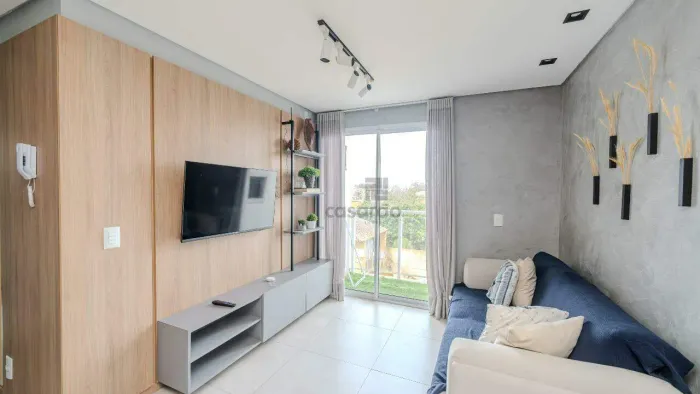 Apartamento mobiliado de 2 quartos para alugar no Centro de Pelotas