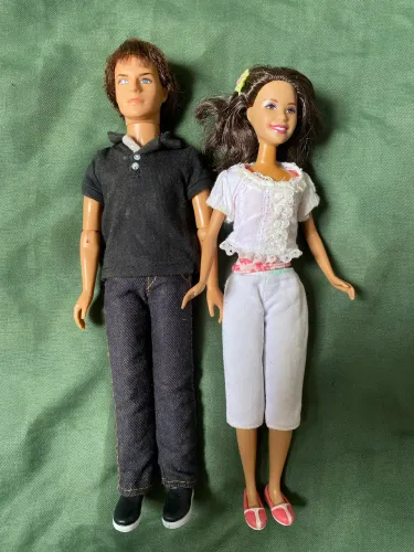 Boneca Gabriella e Troy Bolton High School Musical