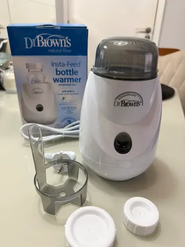 Aquecedor e esterilizador importado de Mamadeiras 220V Dr Browns (Novo)