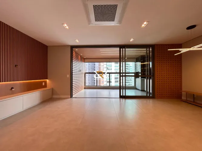 Apartamento para alugar no Ed. Casa Palhano - 3 suítes, sacada gourmet, 127m² - Gleba Palh