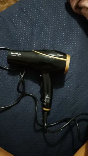 Secador e prancha