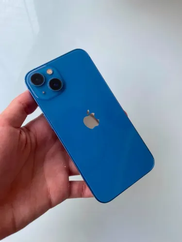 Iphone 13 azul, em otimo estado