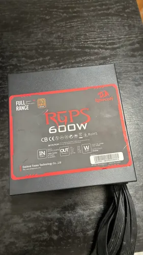 Fonte Redragon RGPS 600W