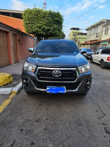 Toyota Hilux CD SR 4X4 2.8 TDI Diesel Aut. 2020