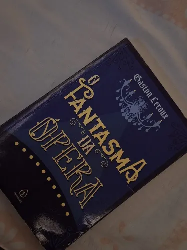 Livro- O fantasma da ópera