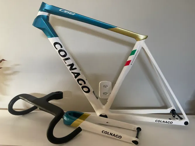 Quadro Bike Colnago C68 - Tamanho 52 (OEM)