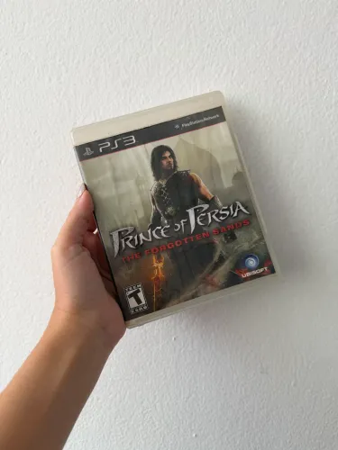 JOGO PRINCE OF PERSIA THE FORGOTTEN SANDS ps3 PlayStation 3