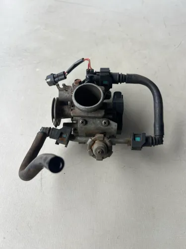Corpo De Injeção Completo Yamaha Fazer 250 2004 á 2014 Original Usado