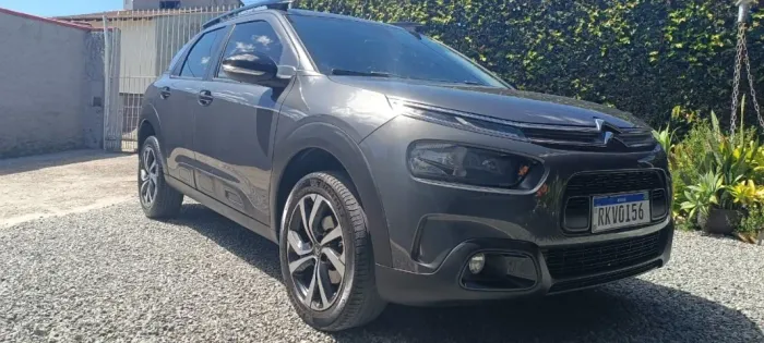 Citroen C4 Cactus Feel Pack 1.6 16V Flex AUT 2021