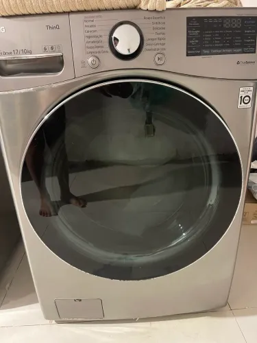 lava e seca 17kg