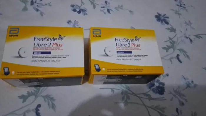 2 SENSORES FREESTYLE LIBRE 2