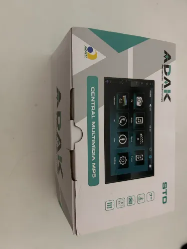 Central Multimídia 7 polegadas 