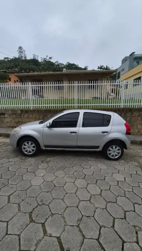 Renault Sandero Expression Hi-flex 1.6 8V 5P 2012