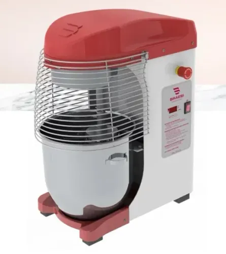 4975 - BATEDEIRA PLAN ELET LUXO BPEL-18/1 127/220 BIV / MARCA: BRAESI