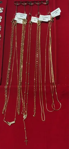 Colares Magold- semijoias