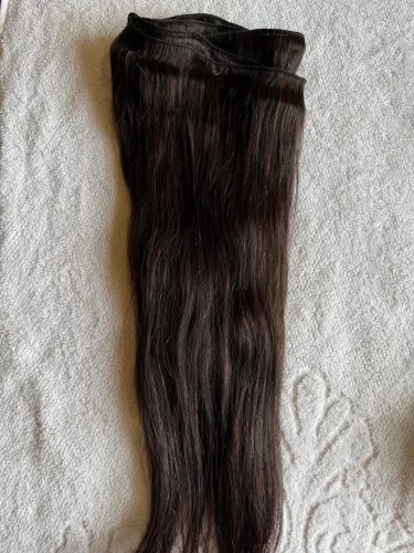 Cabelo humano 100% natural 