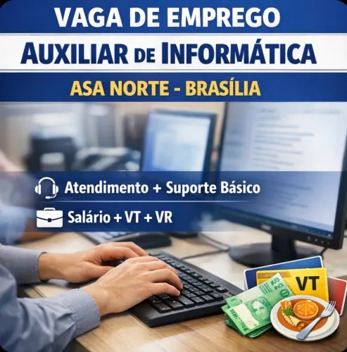 Ata em loja de informática na asa norte 