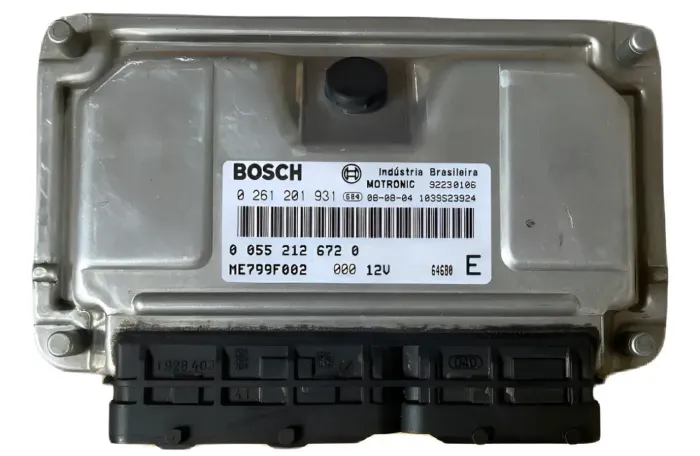 Módulo Injeção Fiat Idea 1.4 Flex 2005 Até 2014 0261201931 Resetado