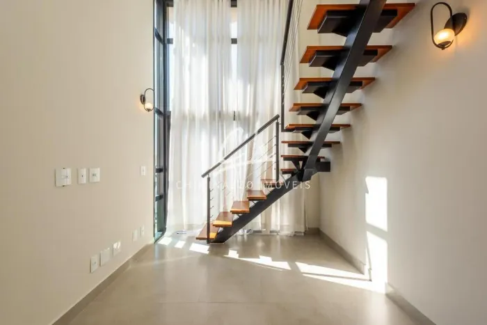 Cobertura à venda em Campinas, Cambuí, com 1 suíte, com 72 m², Living Design
