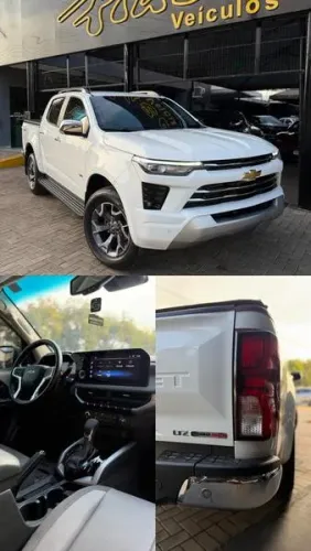Chevrolet S10 Pick-up LTZ 2.8 TDI 4X4 CD Dies.aut 2025