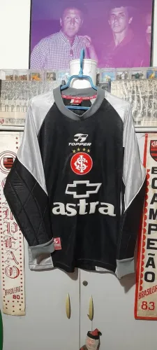 Camisa internacional topper / astra / goleiro