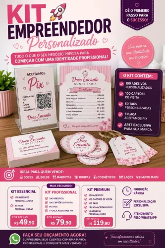 Kit empreendedor
