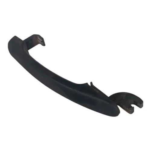 Maçaneta Externa Dianteira Esquerda Fiat Strada 2004 2010 Preto Dianteira